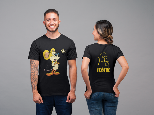 Speak your Soul collection – Iconic Vibes Tee