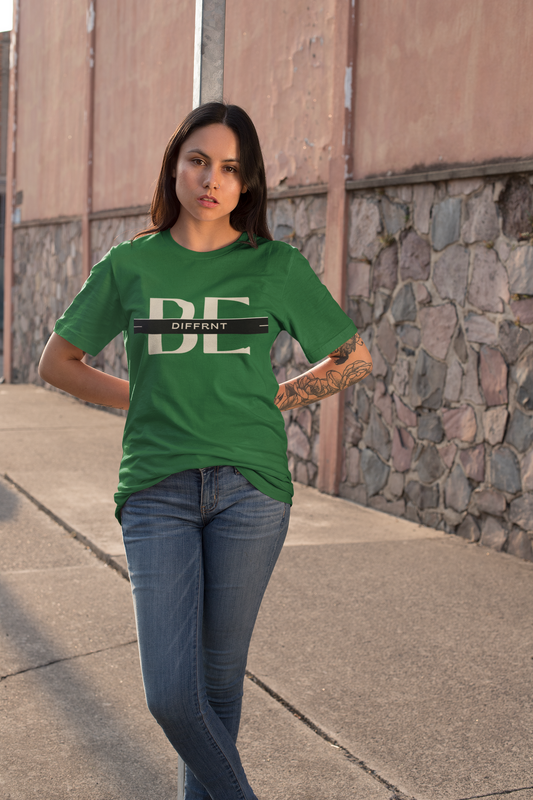 Be≠Diffrnt Everyday Signature Tee