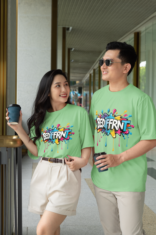 Soul Rare Luxe Drop – Splash Edition (Oversized Fit)