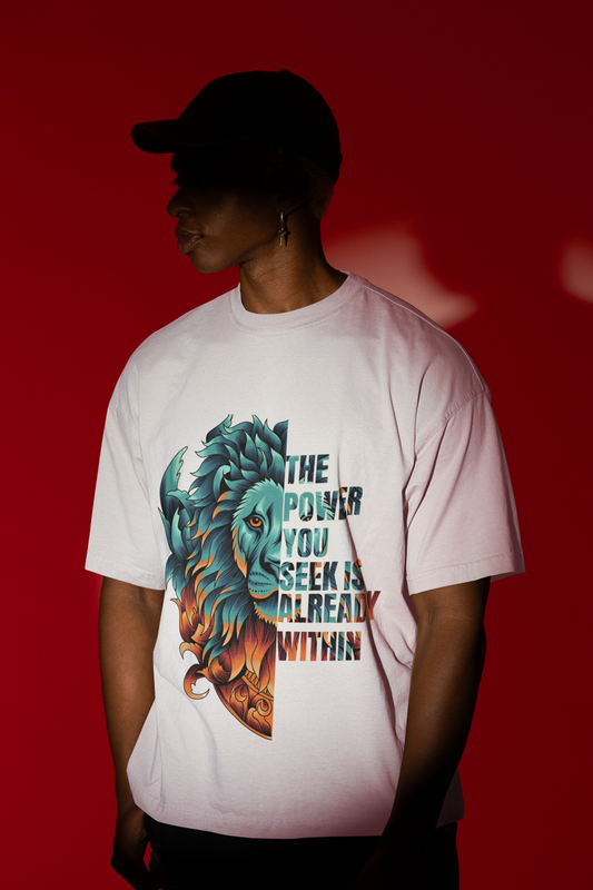 Soul Rare Luxe Edition – Inner Power (Oversized Fit)