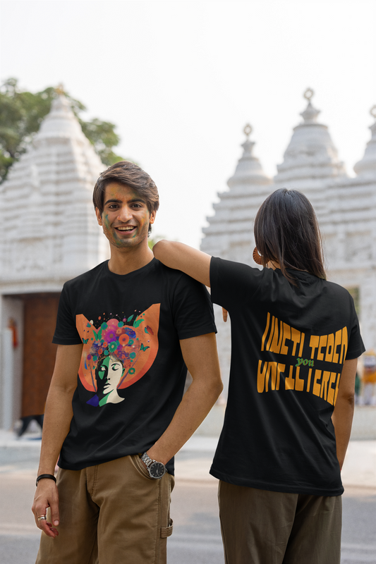 Speak your Soul collection – Bloom Beyond Norms | Unfiltered You Tee