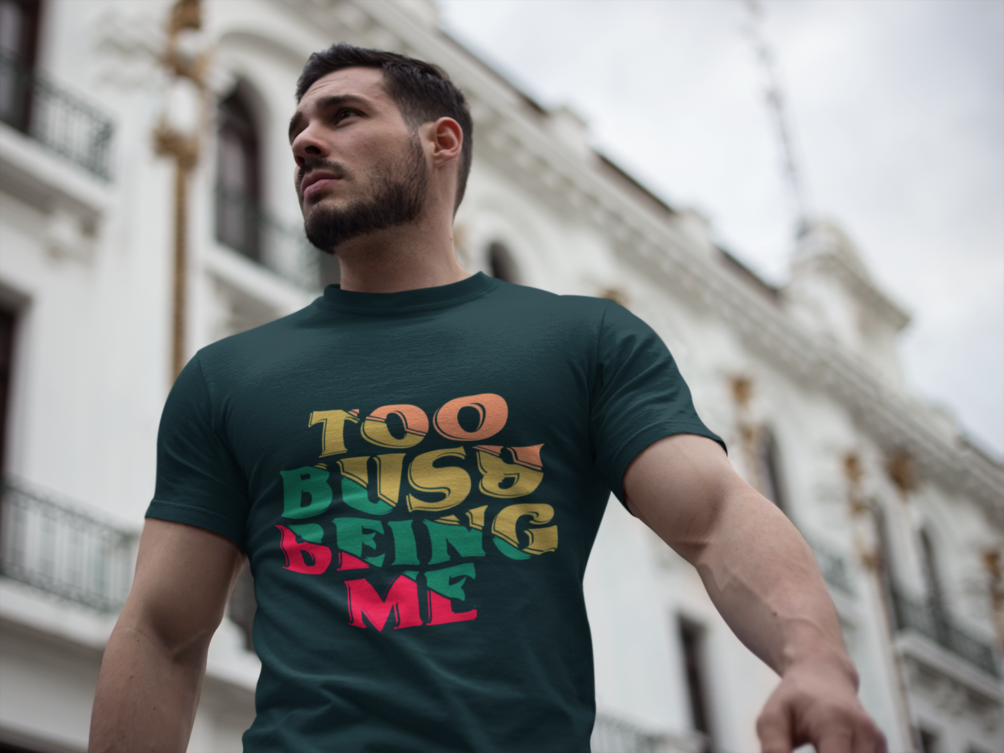 Speak your Soul collection – Too Busy Being Me | Unapologetic Self-Love Tee