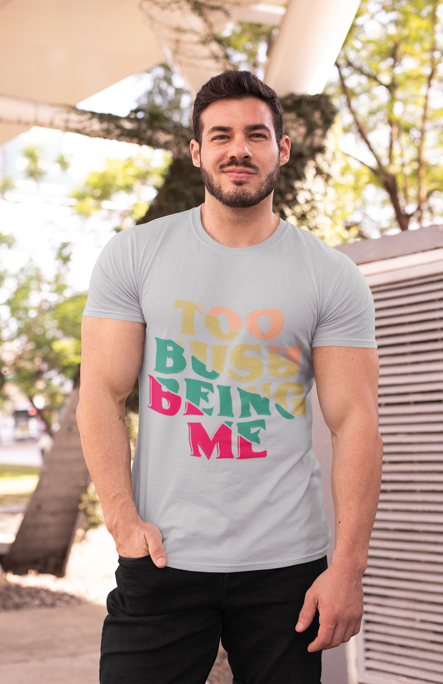 Speak your Soul collection – Too Busy Being Me | Unapologetic Self-Love Tee