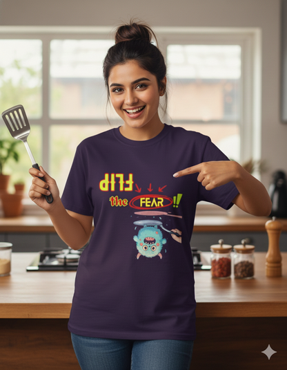 Flip the Fear tee