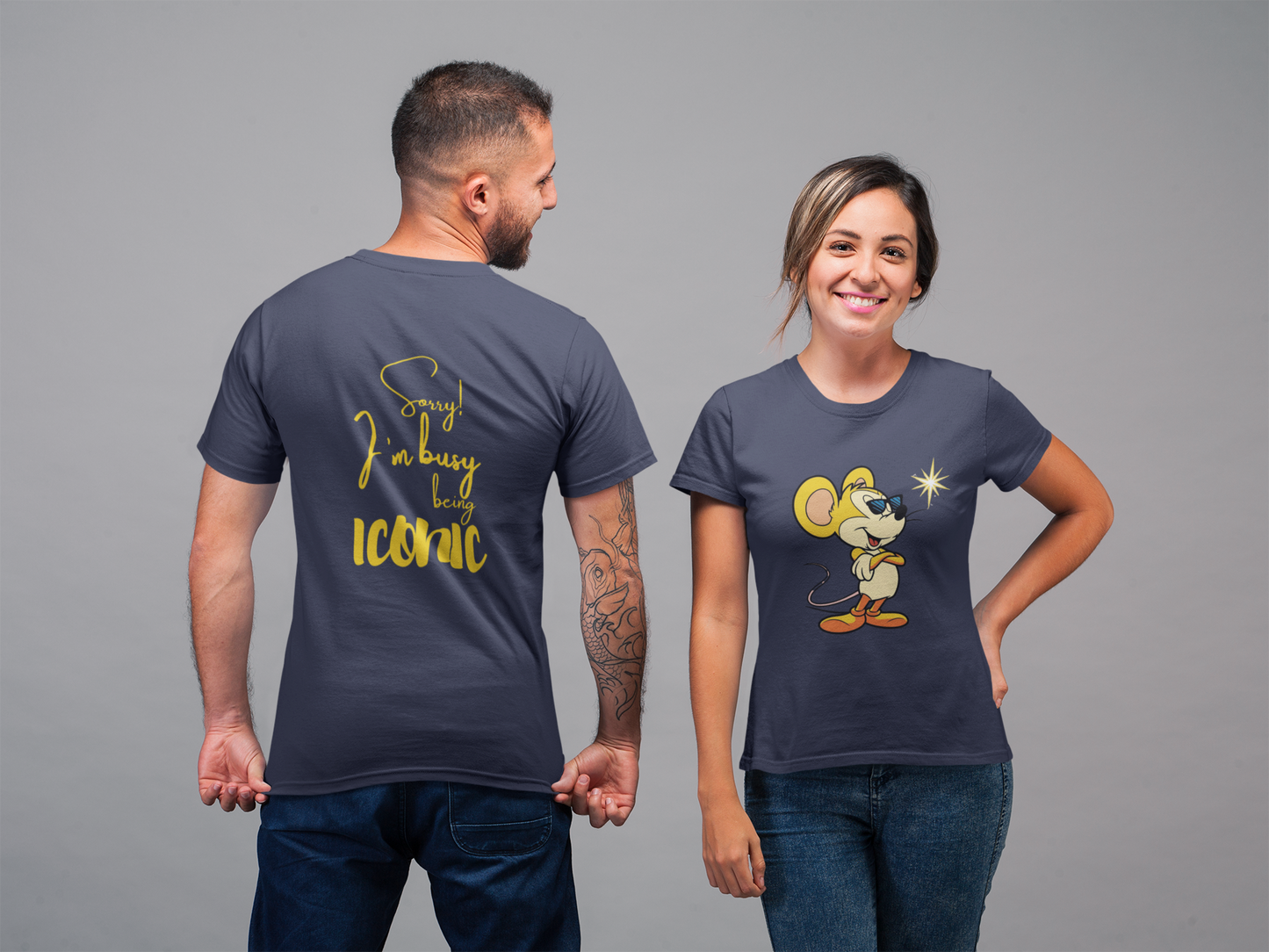 Speak your Soul collection – Iconic Vibes Tee