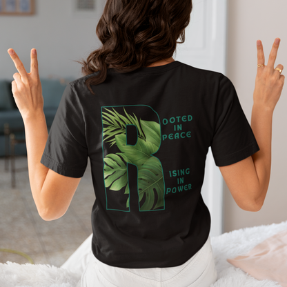 Speak your Soul collection – Rooted. Radiant. Relentless | Double-Sided Art Tee