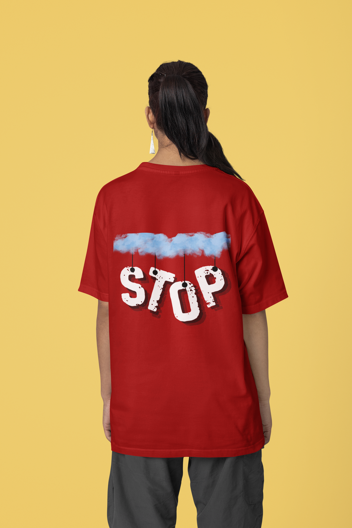 Speak your Soul collection – Start / Stop | Intentional Living Statement Tee