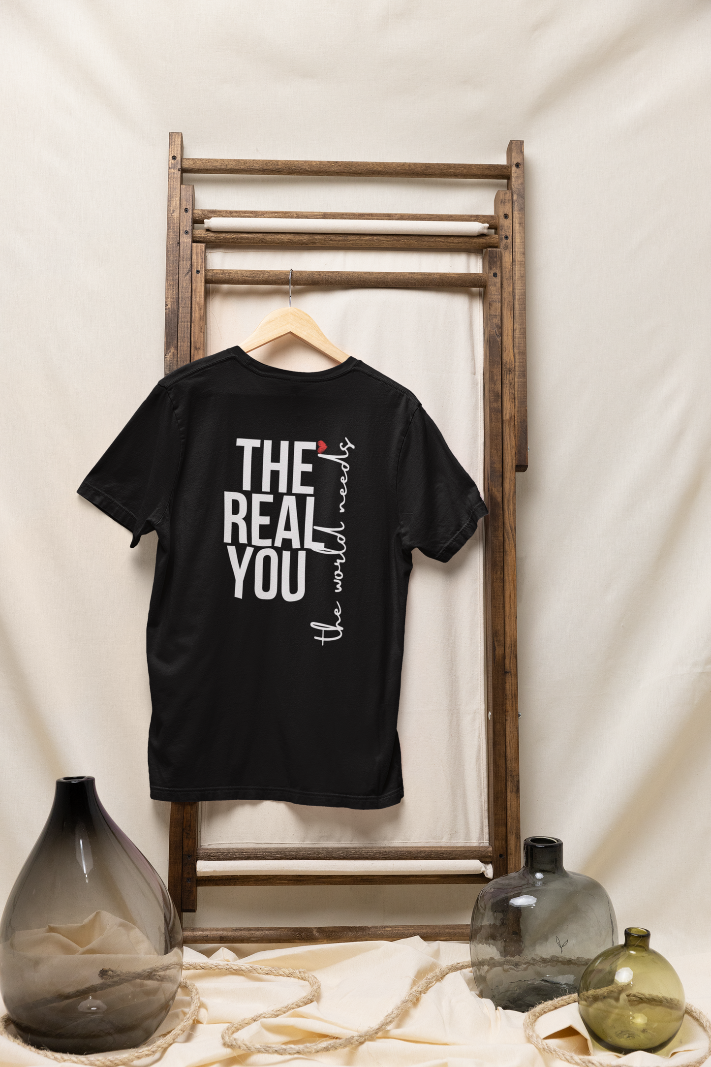 Signature Tee – “The World Needs the Real You”