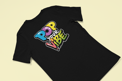 Be≠Diffrnt Retro Signature Tee – Pop Your Vibe