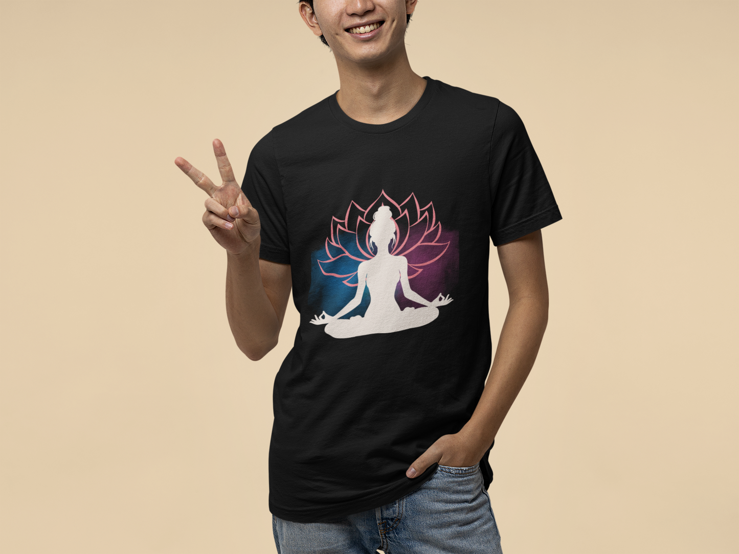 Speak your Soul collection – Rooted. Radiant. Relentless | Double-Sided Art Tee