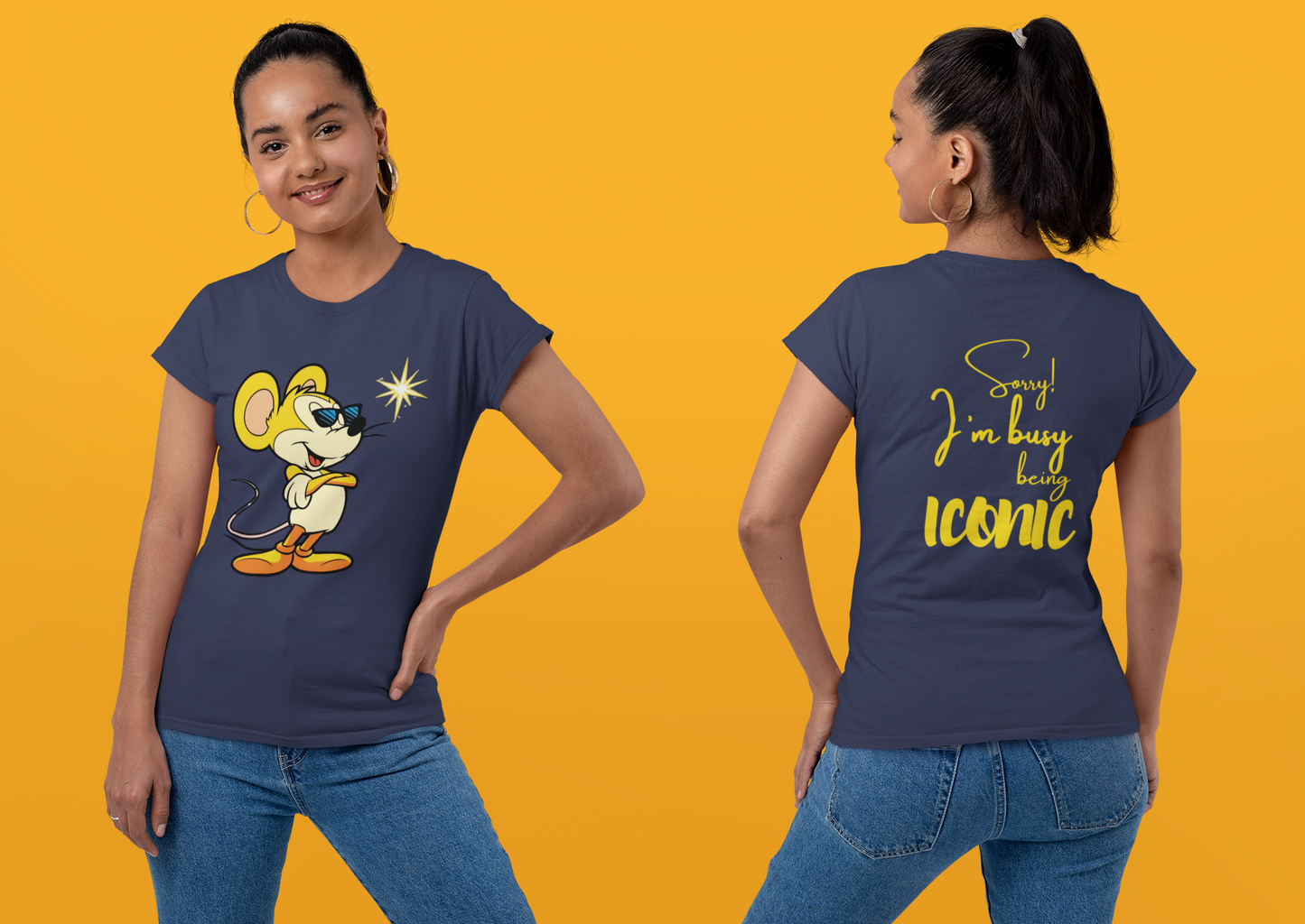 Speak your Soul collection – Iconic Vibes Tee