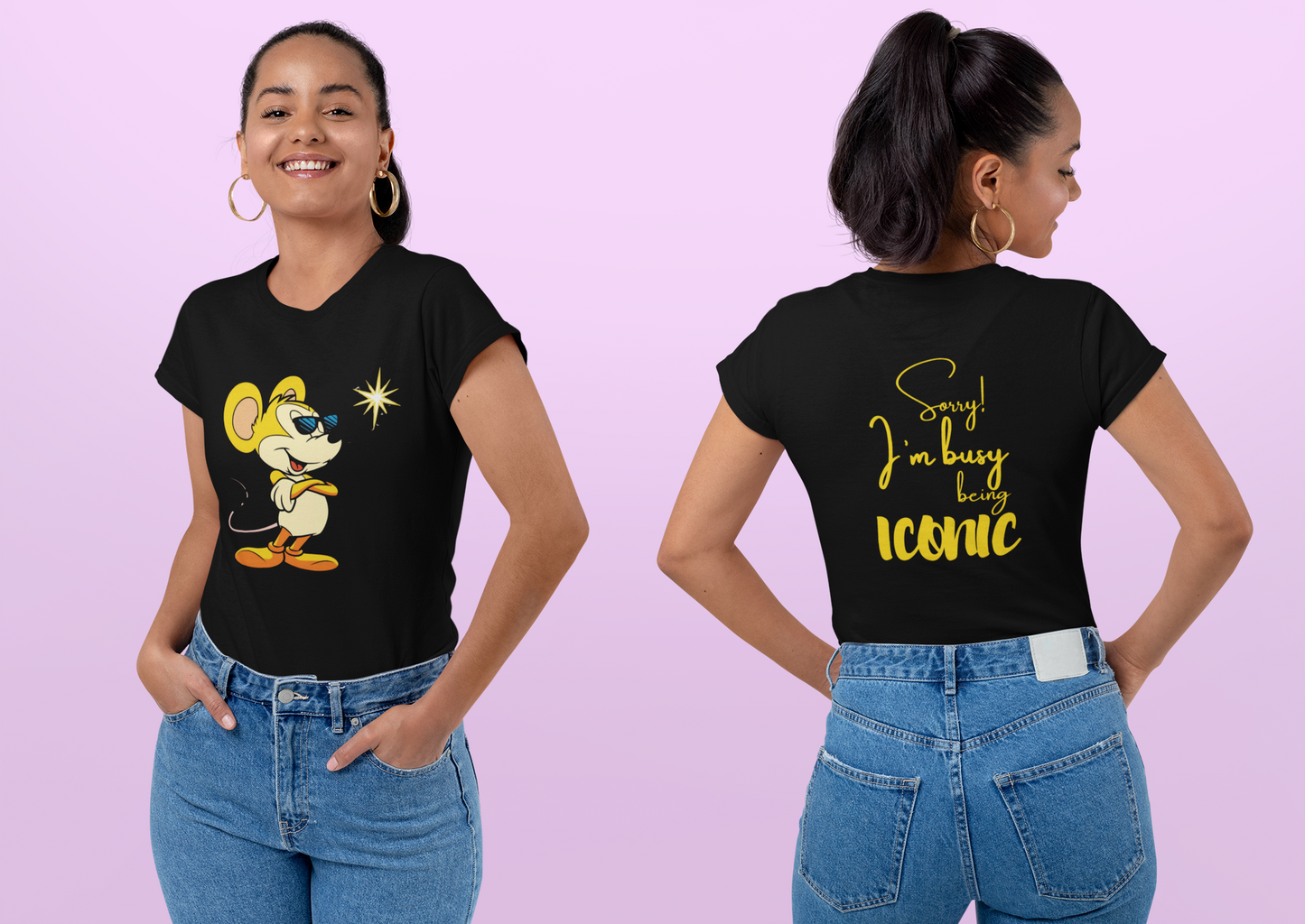 Speak your Soul collection – Iconic Vibes Tee