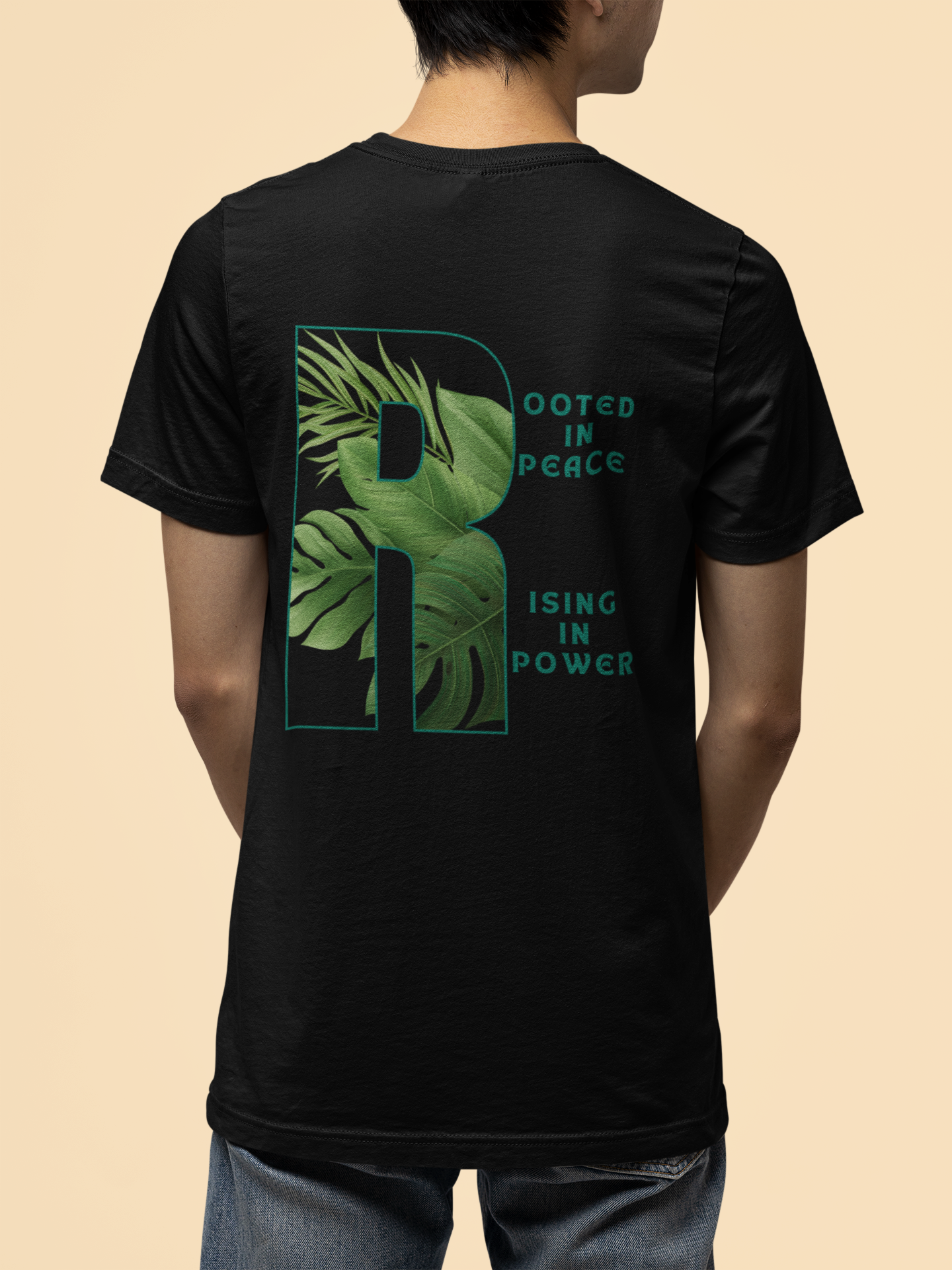 Speak your Soul collection – Rooted. Radiant. Relentless | Double-Sided Art Tee