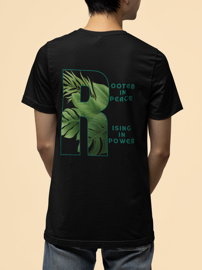 Speak your Soul collection – Rooted. Radiant. Relentless | Double-Sided Art Tee