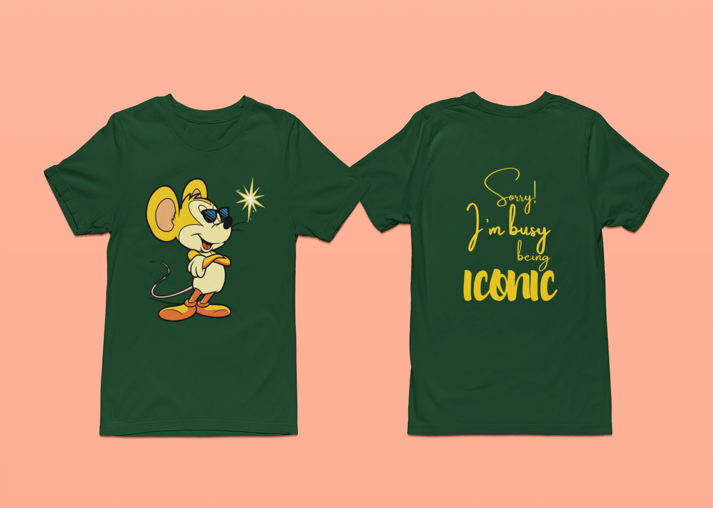 Speak your Soul collection – Iconic Vibes Tee