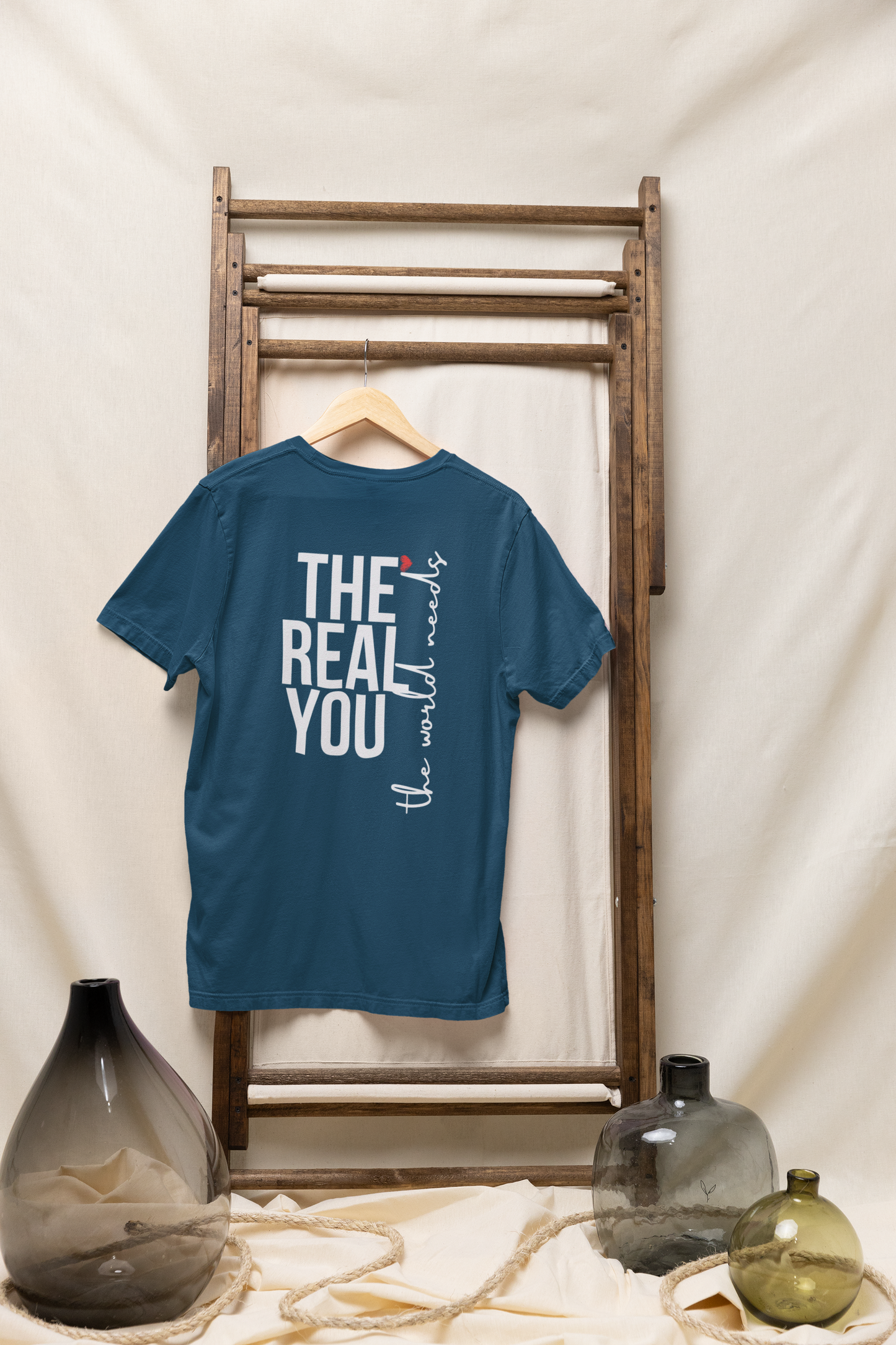 Signature Tee – “The World Needs the Real You”
