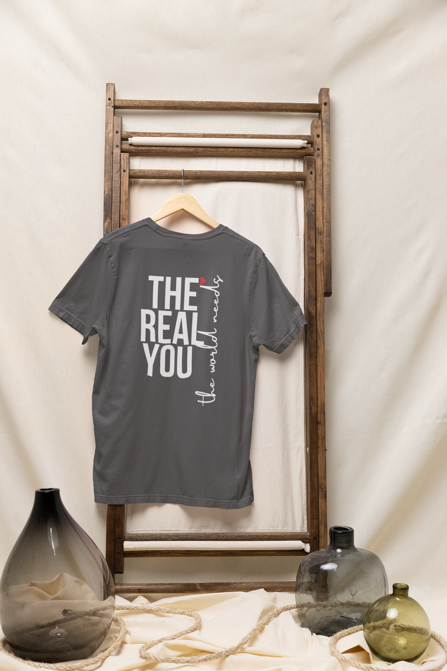 Signature Tee – “The World Needs the Real You”
