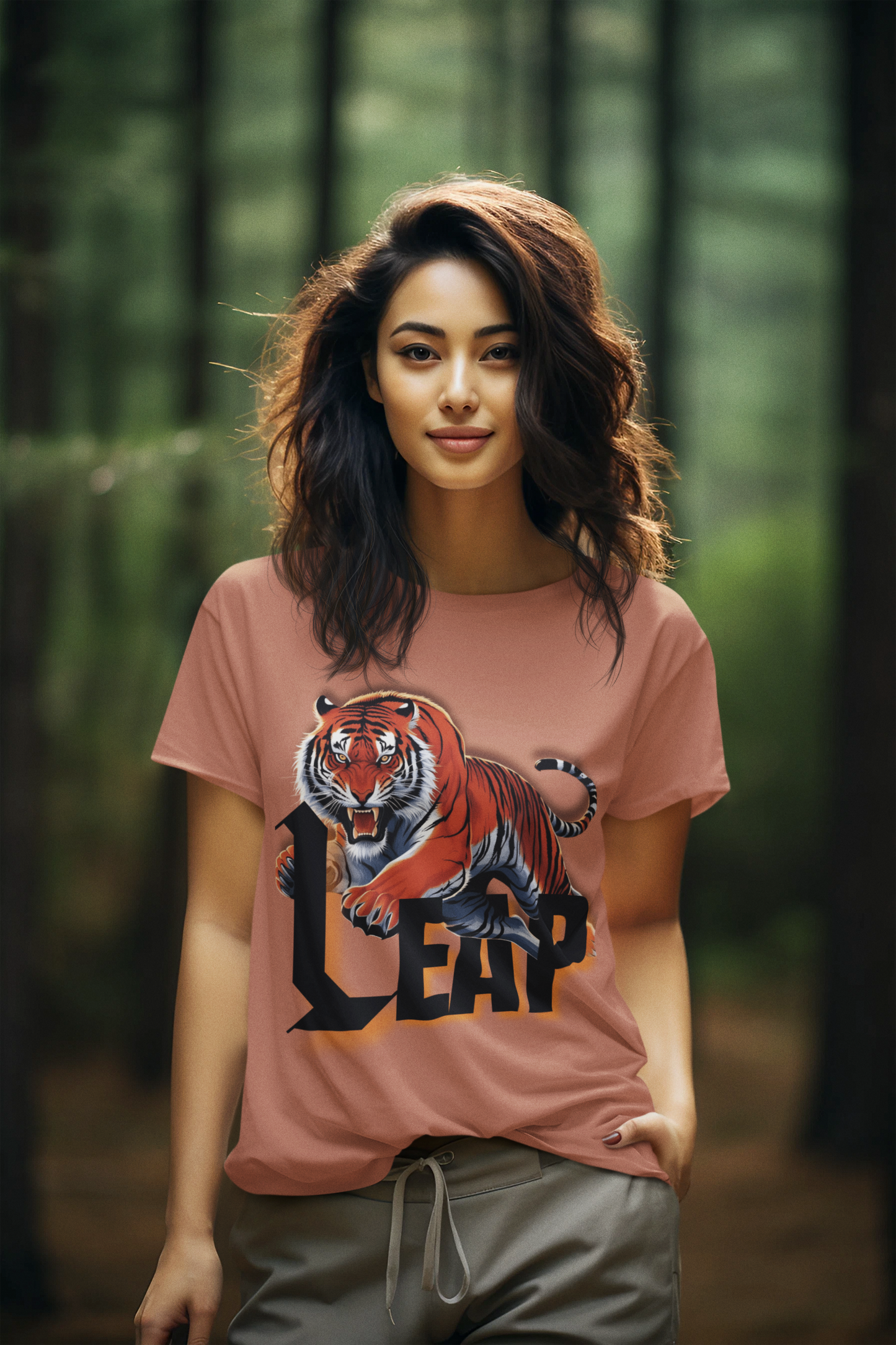 Speak your Soul collection – LEAP | Uncage Your Power Tee