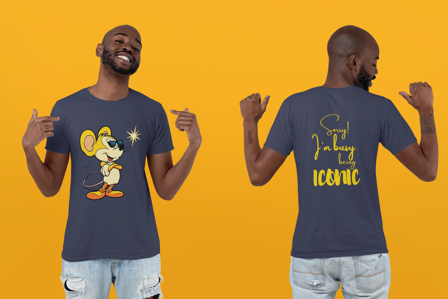 Speak your Soul collection – Iconic Vibes Tee