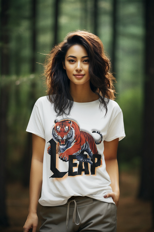 Speak your Soul collection – LEAP | Uncage Your Power Tee