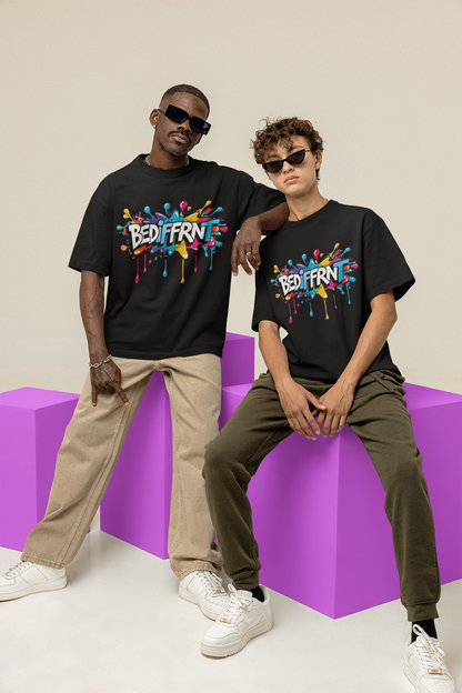 Soul Rare Luxe Drop – Splash Edition (Oversized Fit)