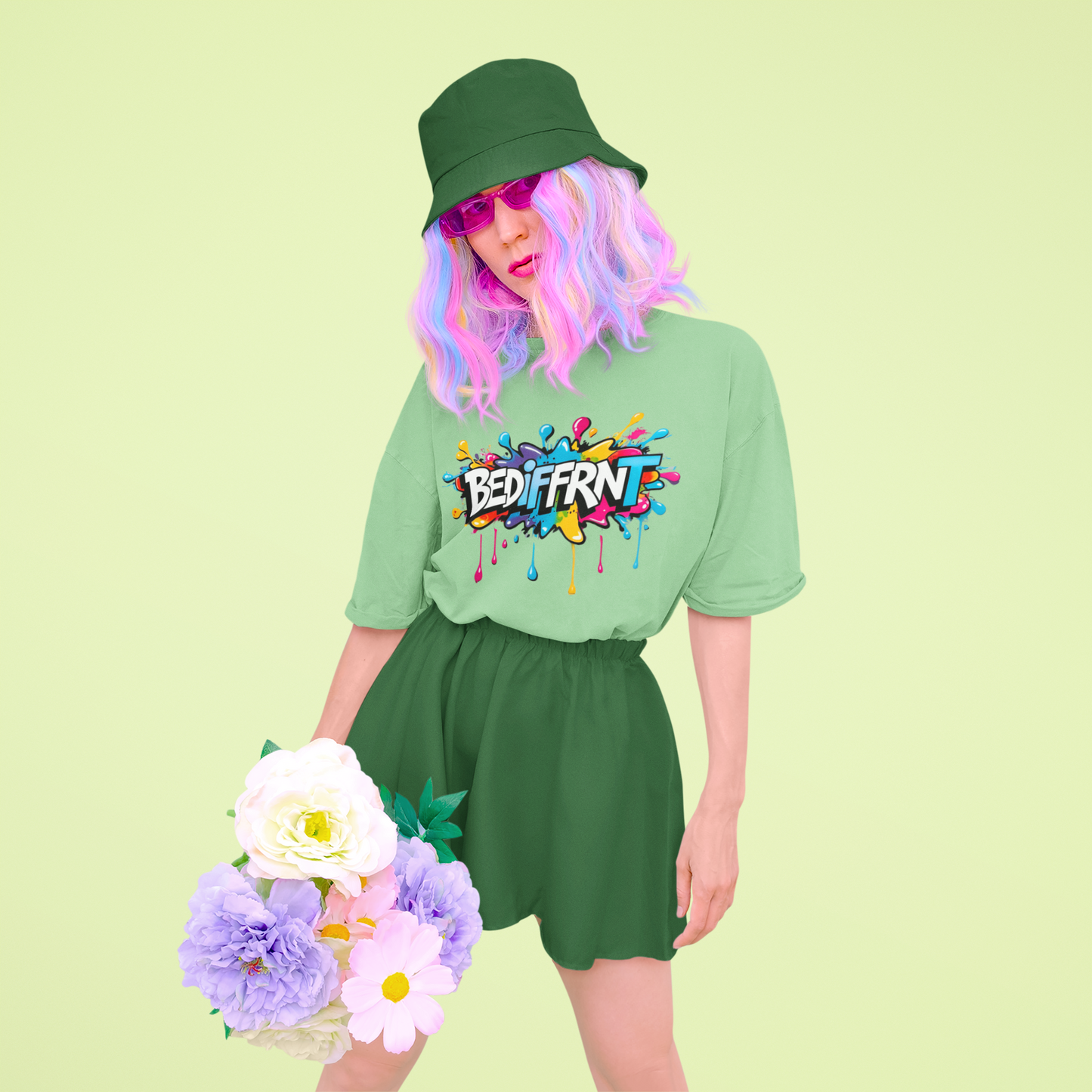 Soul Rare Luxe Drop – Splash Edition (Oversized Fit)