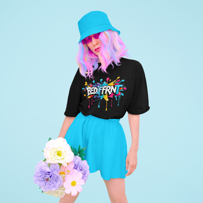Soul Rare Luxe Drop – Splash Edition (Oversized Fit)