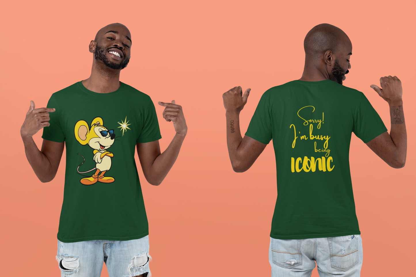 Speak your Soul collection – Iconic Vibes Tee