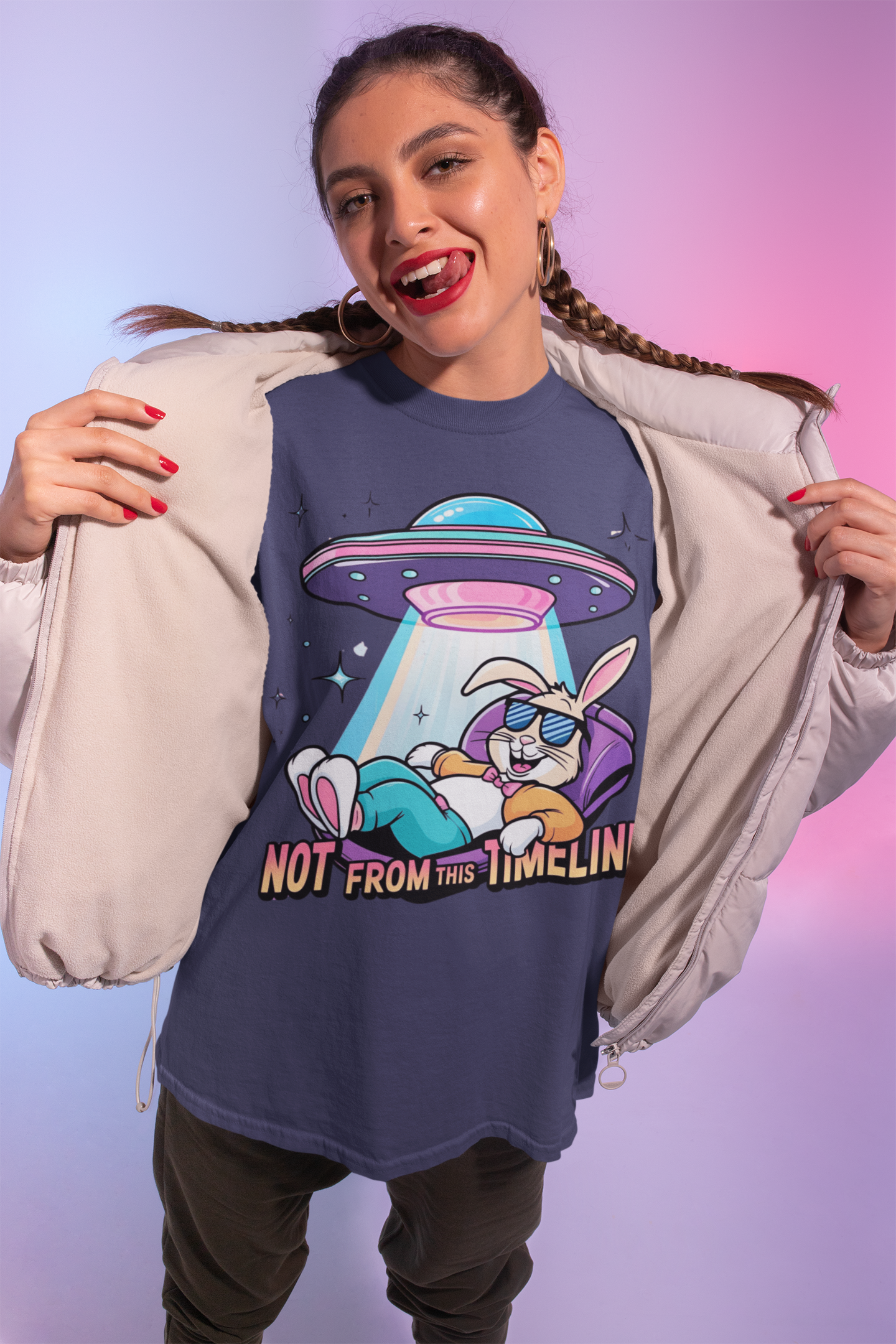 Speak your Soul collection – The UFO Drift Tee (Unisex Fit)