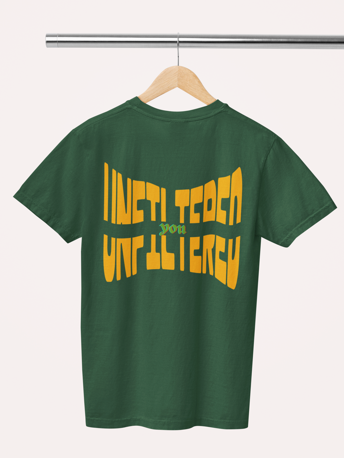 Speak your Soul collection – Bloom Beyond Norms | Unfiltered You Tee