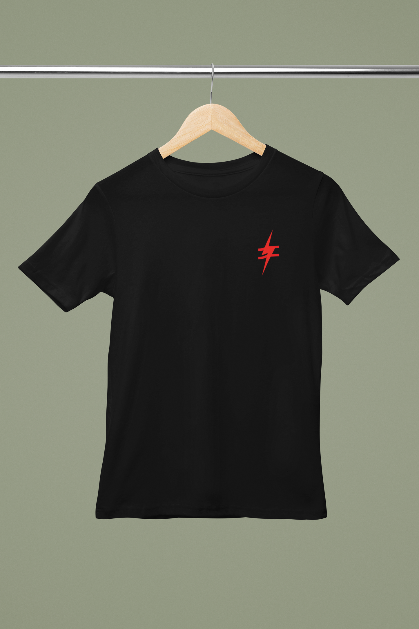 Signature Minimalist Logo Tee