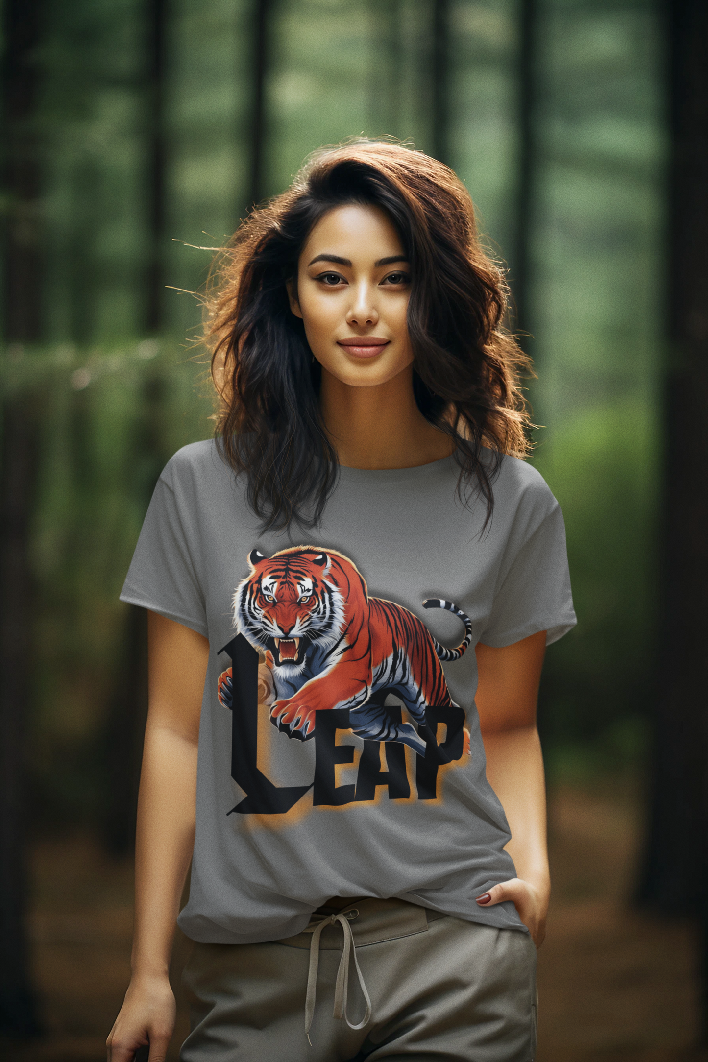 Speak your Soul collection – LEAP | Uncage Your Power Tee