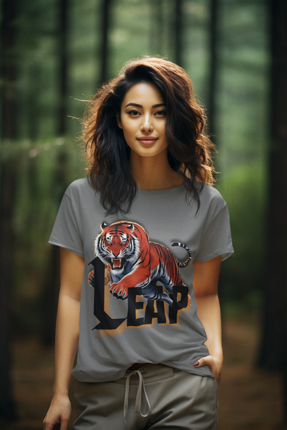 Speak your Soul collection – LEAP | Uncage Your Power Tee