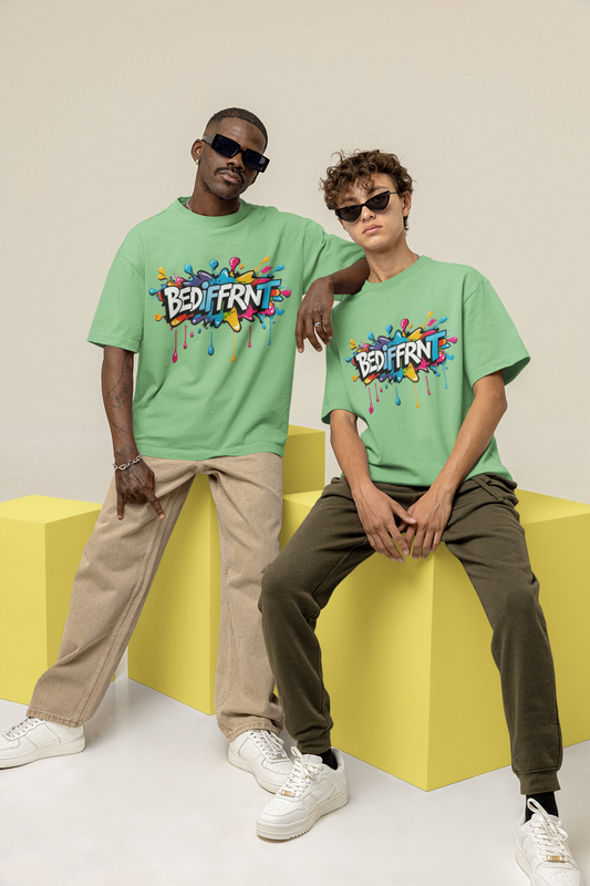 Soul Rare Luxe Drop – Splash Edition (Oversized Fit)
