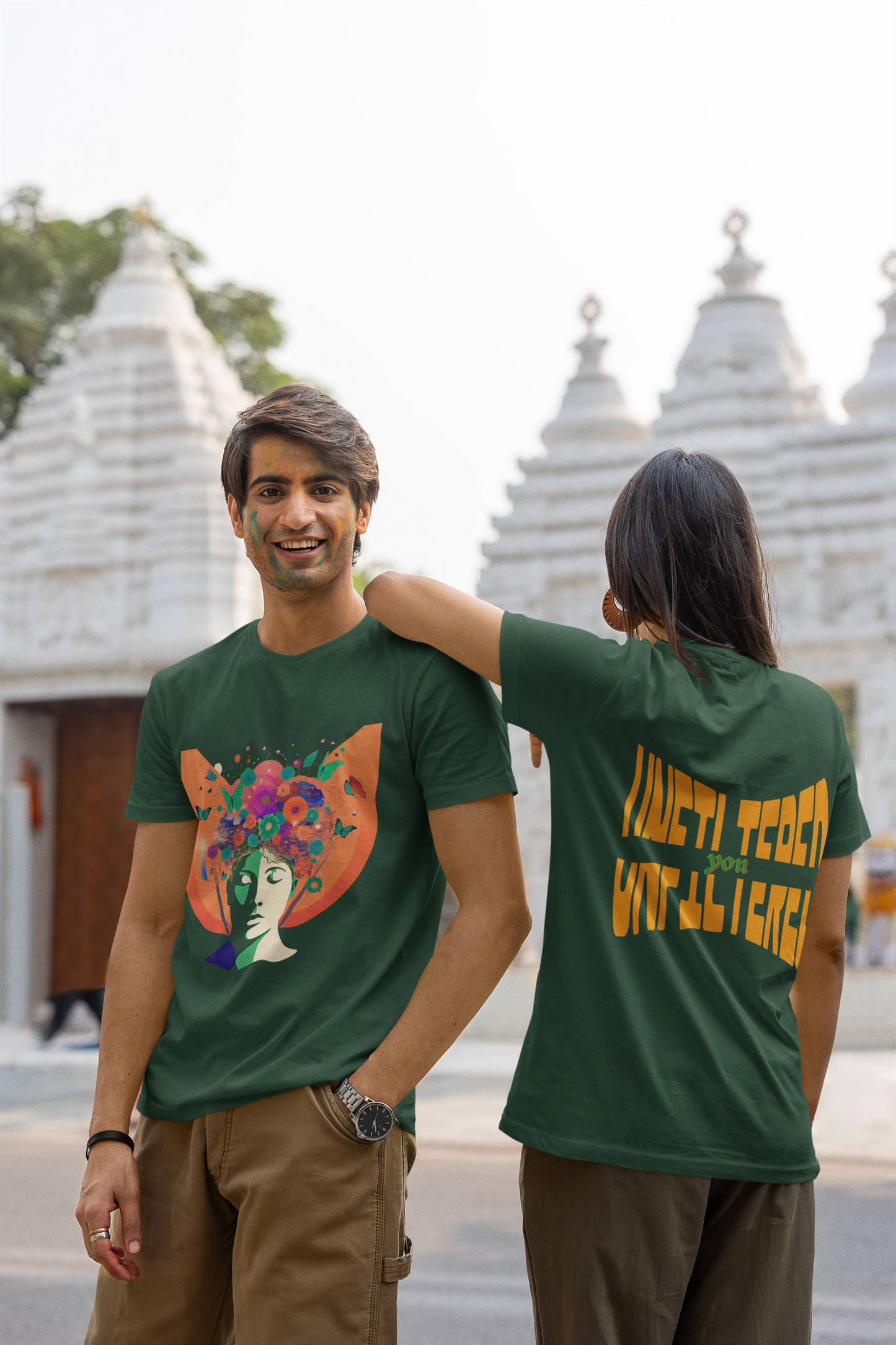 Speak your Soul collection – Bloom Beyond Norms | Unfiltered You Tee