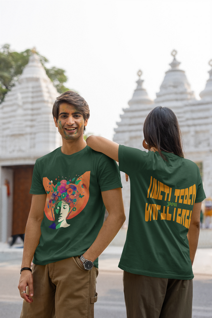 Speak your Soul collection – Bloom Beyond Norms | Unfiltered You Tee