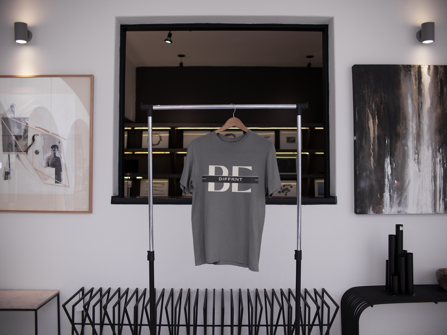 Be≠Diffrnt Everyday Signature Tee
