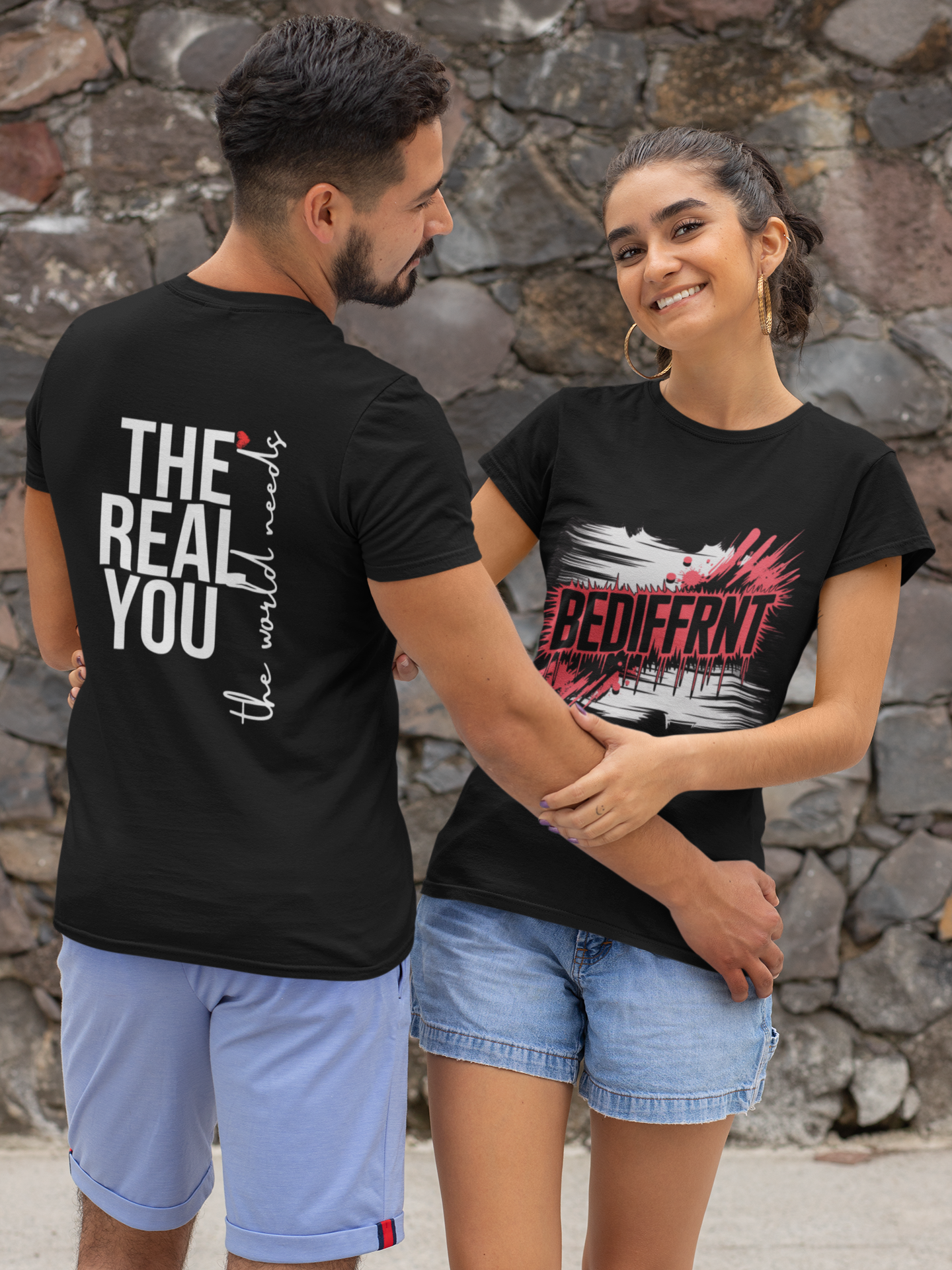 Signature Tee – “The World Needs the Real You”