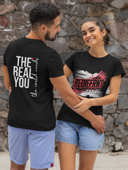 Signature Tee – “The World Needs the Real You”