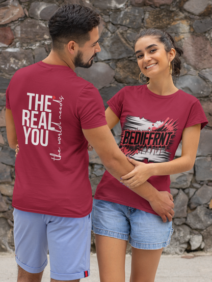 Signature Tee – “The World Needs the Real You”