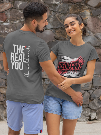 Signature Tee – “The World Needs the Real You”