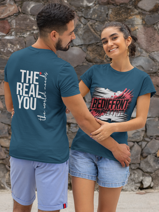 Signature Tee – “The World Needs the Real You”