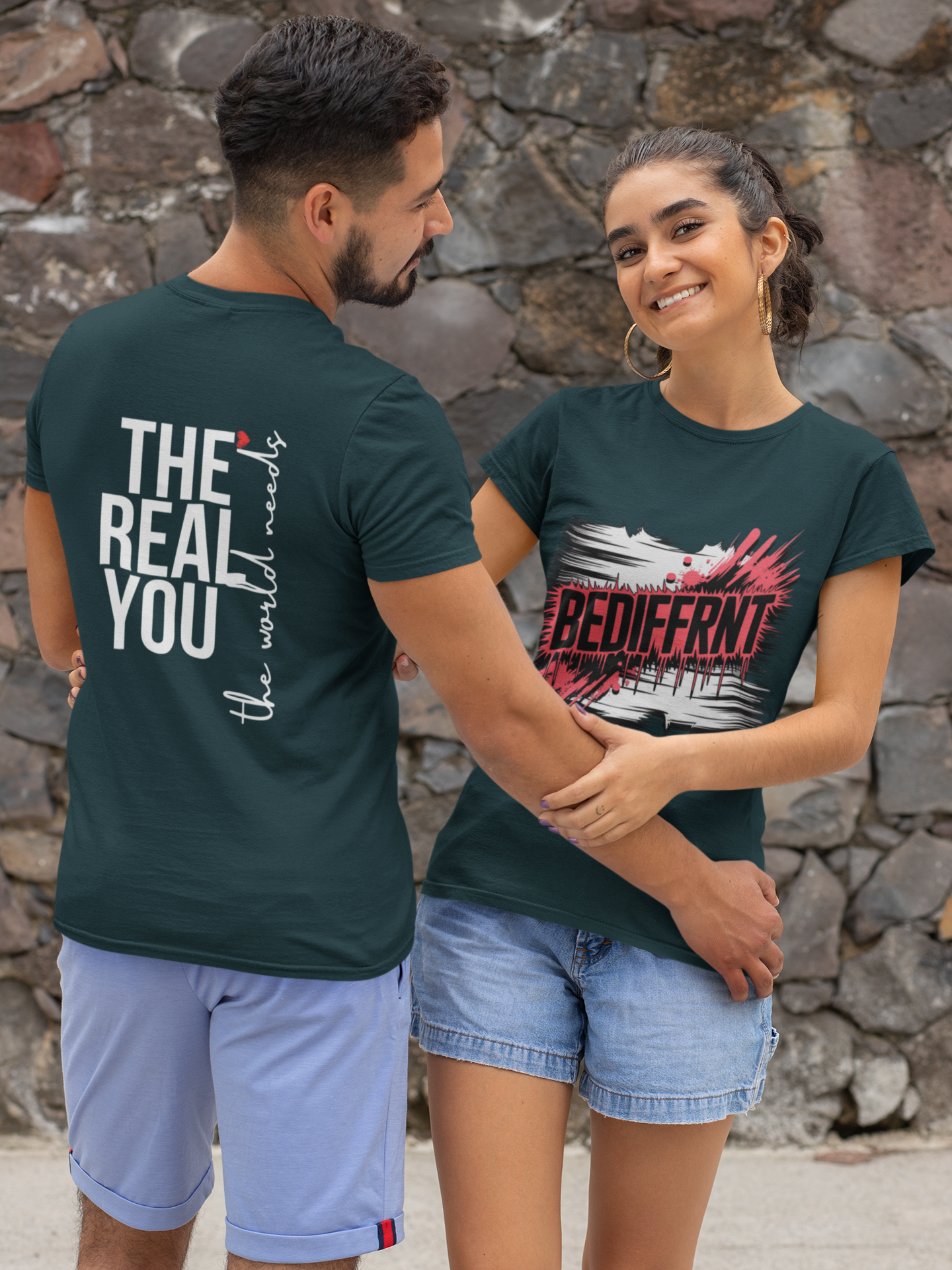 Signature Tee – “The World Needs the Real You”