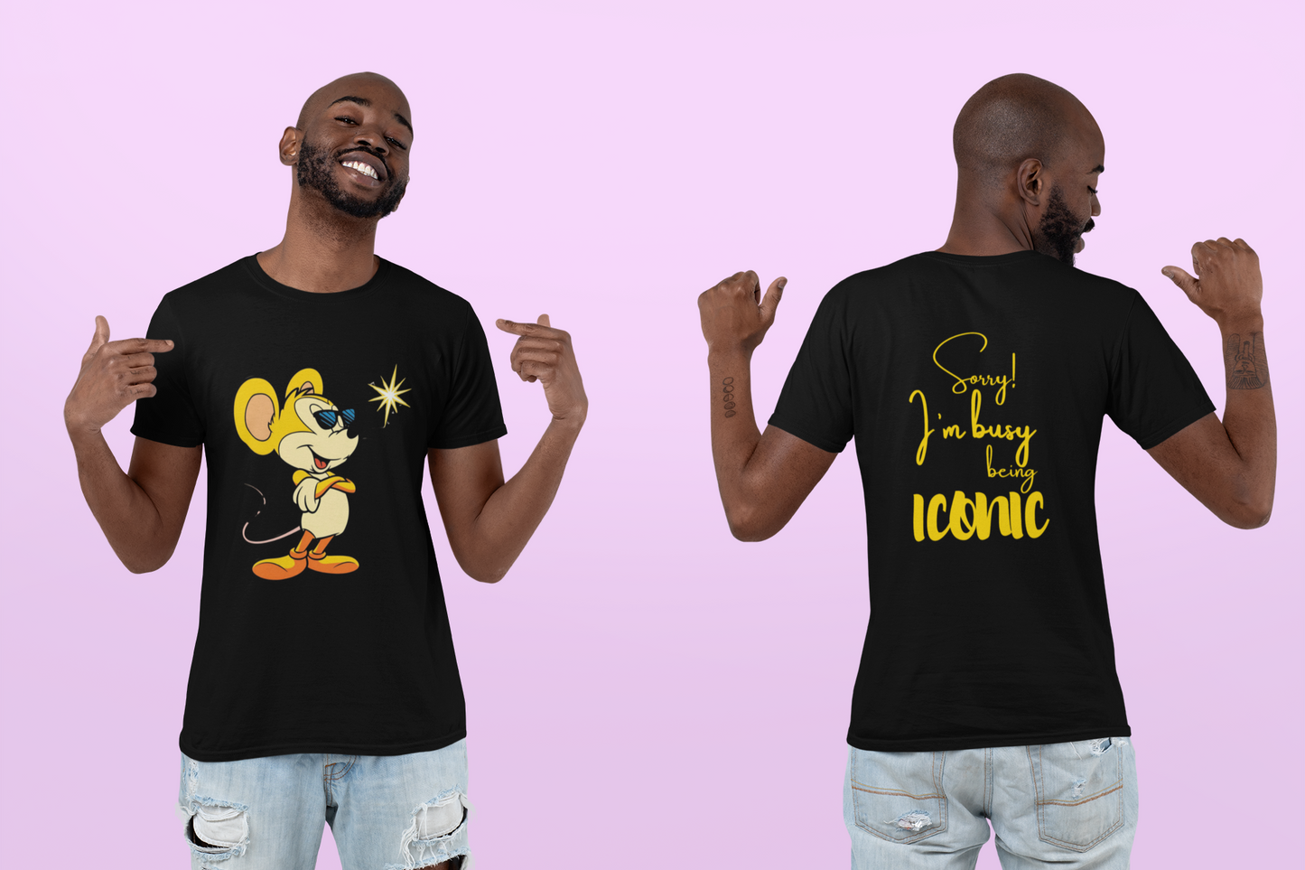 Speak your Soul collection – Iconic Vibes Tee