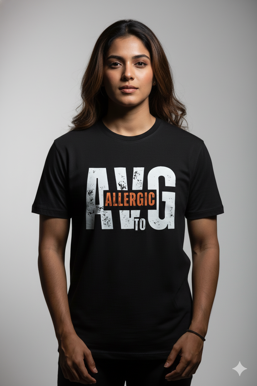 Speak your Soul collection – Allergic to AVG | Because Ordinary Isn’t an Option