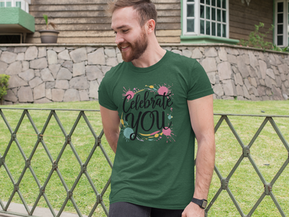 Speak your Soul collection – Celebrate You Tee