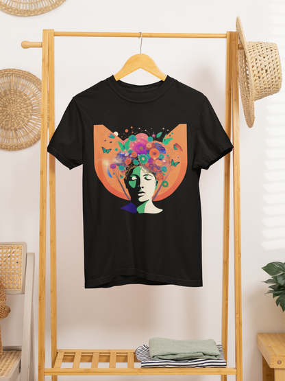 Speak your Soul collection – Bloom Beyond Norms | Unfiltered You Tee