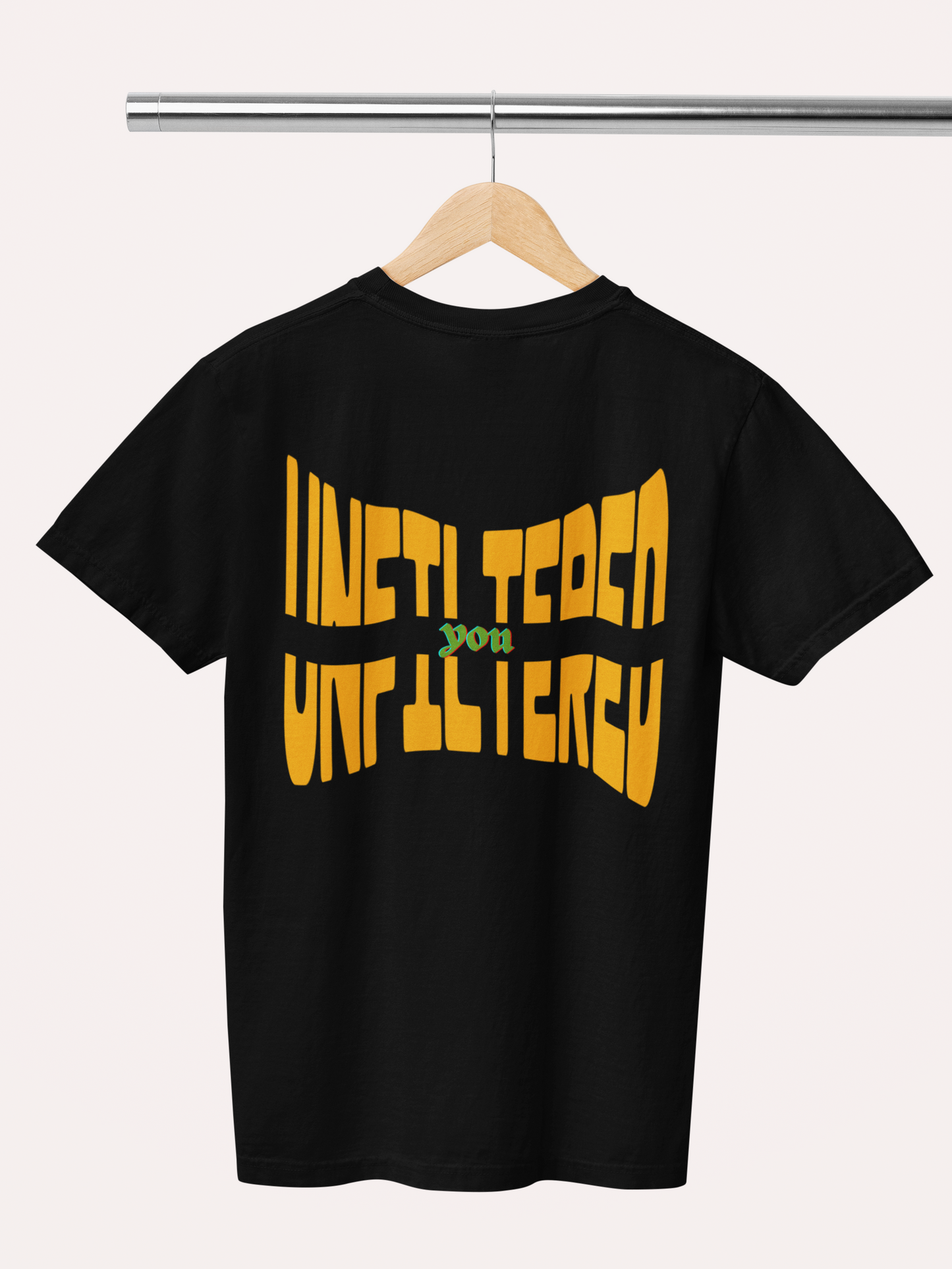 Speak your Soul collection – Bloom Beyond Norms | Unfiltered You Tee