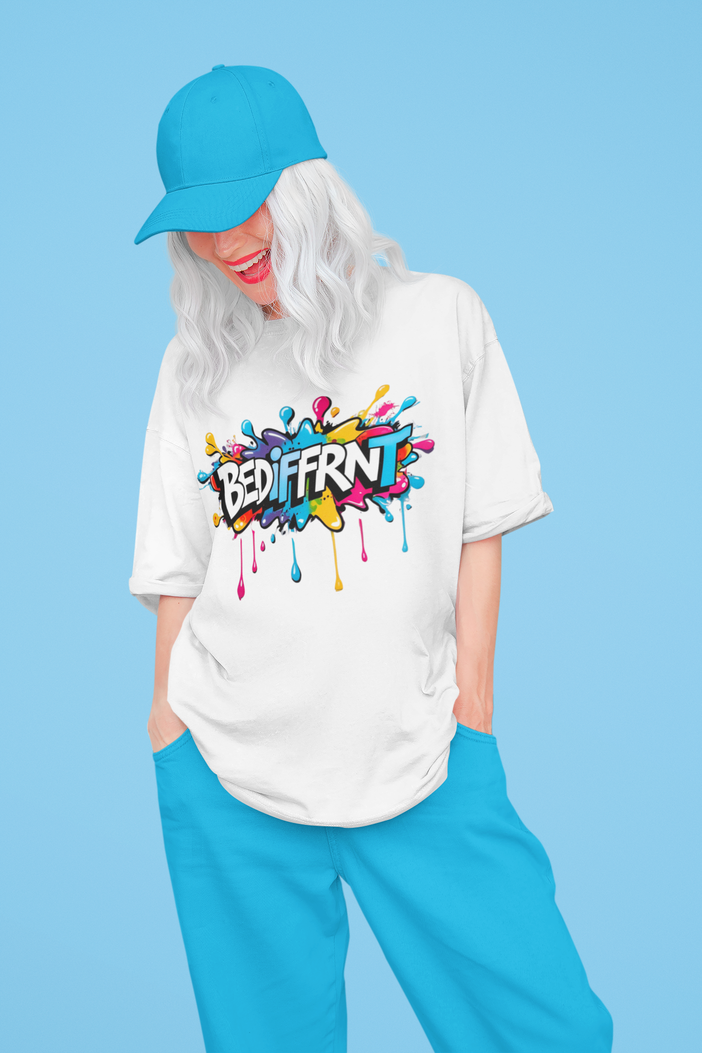Soul Rare Luxe Drop – Splash Edition (Oversized Fit)