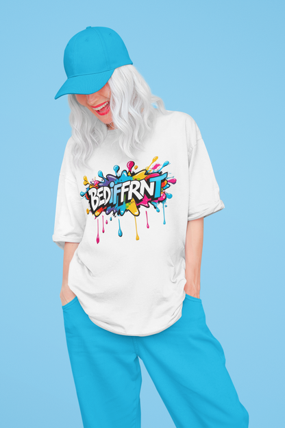 Soul Rare Luxe Drop – Splash Edition (Oversized Fit)